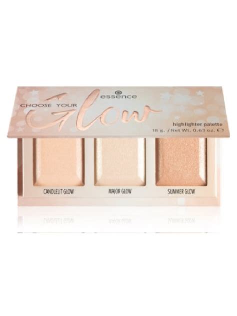 Ilustračná fotografia rôznych rozjasňovačov značky Essence