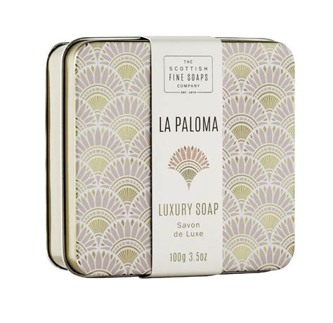 Detailná fotografia textúry Scottish Fine Soaps La Paloma rozjasňujúceho telového krému