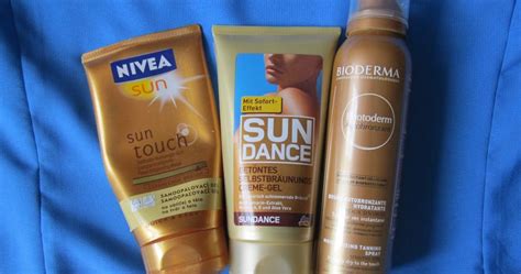 Prehľad rôznych značiek samoopaľovacích produktov