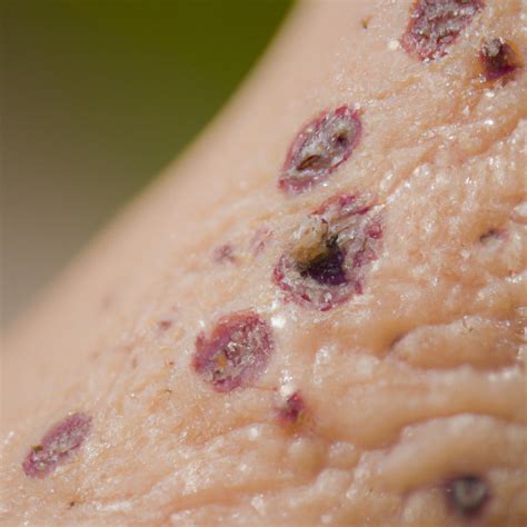 ilustrácia zobrazujúca rôzne typy ekzémov na koži