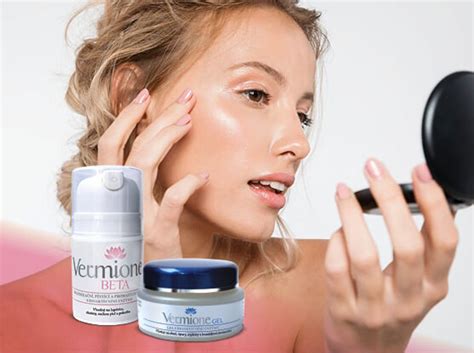 Obrázok rôznych typov pleťových krémov s označením 