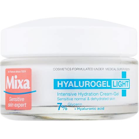 Obal produktu Mixa Hyalurogel Light