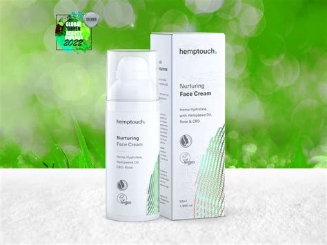 Detail zloženia Hemptouch Nurturing Face Cream