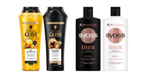 Koláž produktov rôznych značiek určených na starostlivosť o pokožku s ekzémom