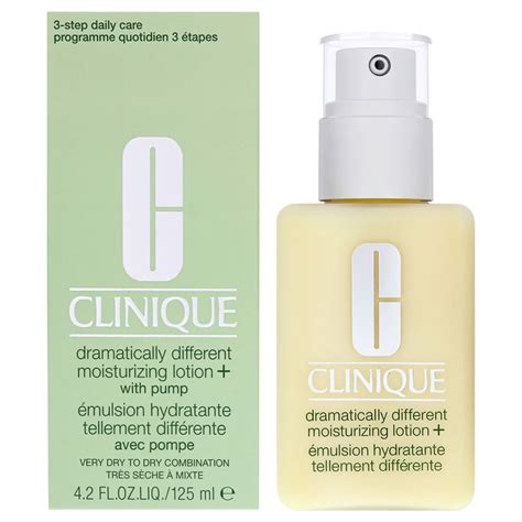 Obal produktu Clinique Dramatically Different Moisturizing Lotion+.