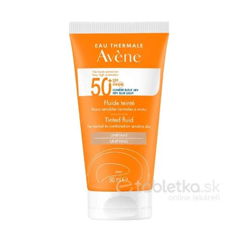 Rozličné produkty Avène pre ochranu pred slnkom