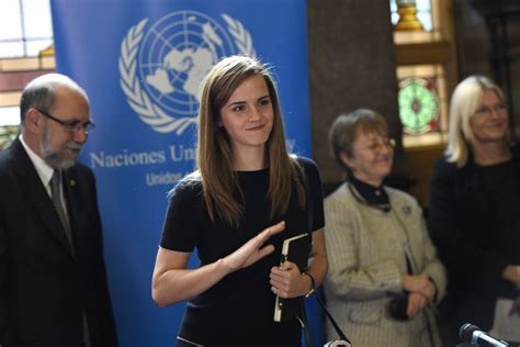 Emma Watson ako ambasádorka OSN
