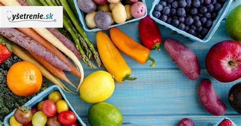 Obrázok znázorňujúci zdravú stravu a hydratáciu