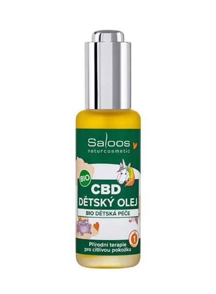 Detailný záber na fľaštičku slivkového oleja Saloos s kvapkadlom.