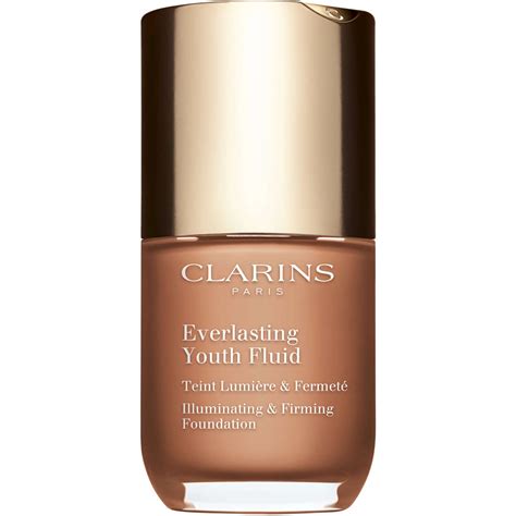Detailná fotografia textúry make-upu Clarins Everlasting Foundation