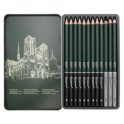 Ilustrácia rôznych typov ceruziek na pery a pier s rôznym líčením