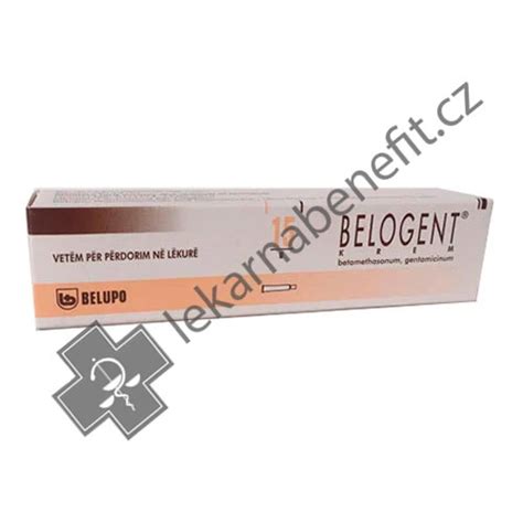 obrázok balenia lieku Belogent