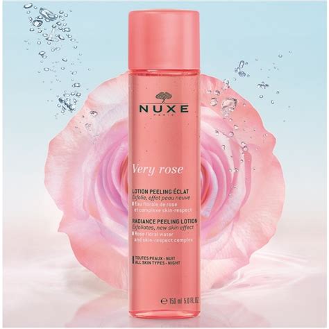 Obal produktu Nuxe Very Rose Rozjasňujúci peeling 150 ml