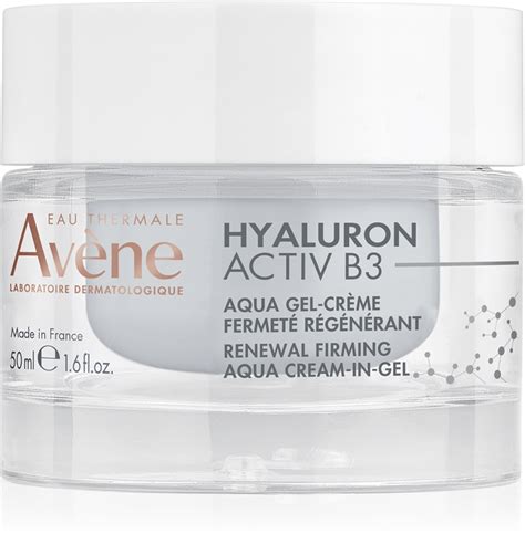 Schéma znázorňujúca vrstvy pleti a pôsobenie krému Avène Sérénage na obnovu hustoty a pevnosti.