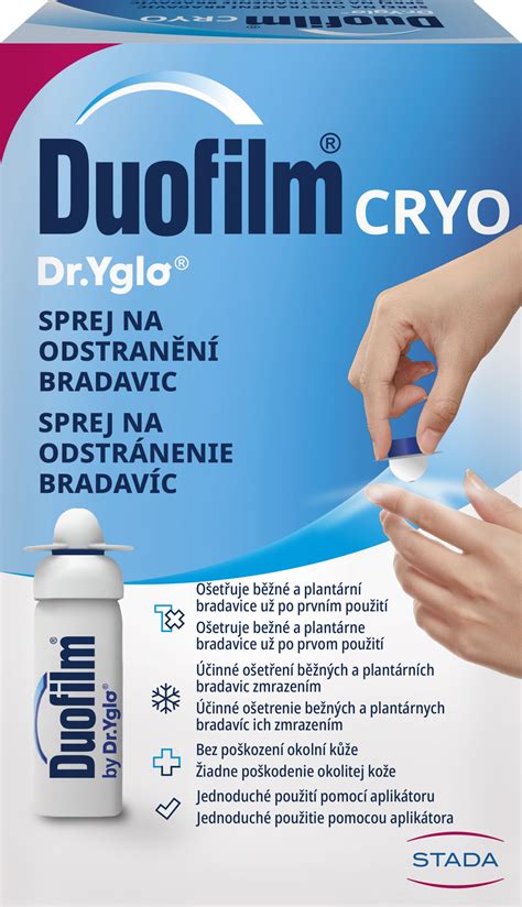 ukážka rôznych voľnopredajných prípravkov na odstránenie bradavíc