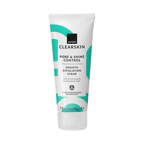 obrázok balenia Avon Clearskin Deep Pore Cleansing Scrub
