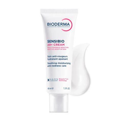 Dizajnér by mal umiestniť obrázok rôznych produktov radu Sensibio AR, ktoré ukazujú ich textúry a balenia.