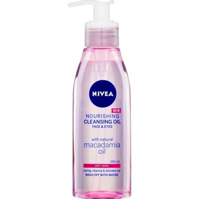 Balenie produktu Nivea Cleansing Oil Nourishing Macadamia