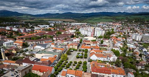 panoráma mesta Dolný Kubín