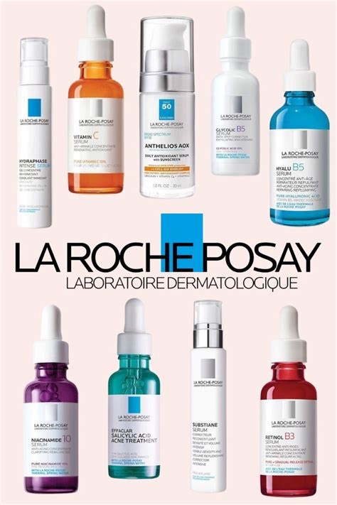 ilustračné foto produktov La Roche-Posay